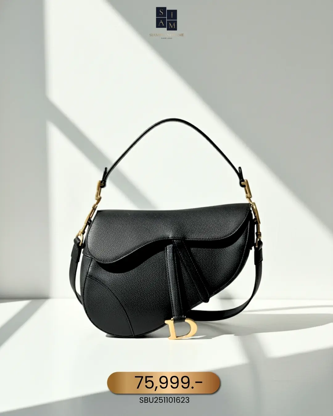 ทรงกระเป๋า Saddle Bag