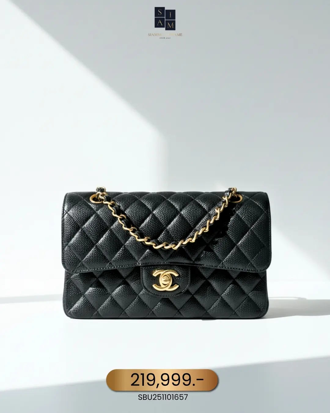 ทรงกระเป๋า Classic Double Flap Bag