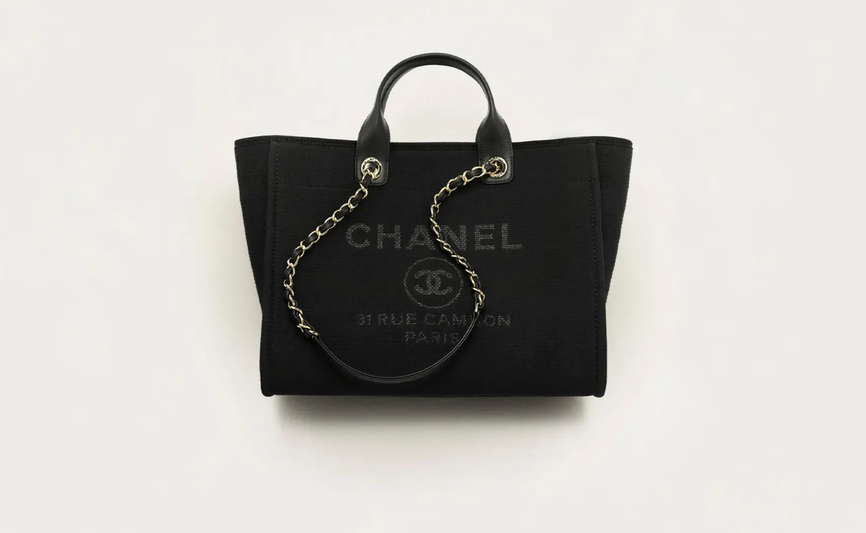 กระเป๋า chanel deauville-tote