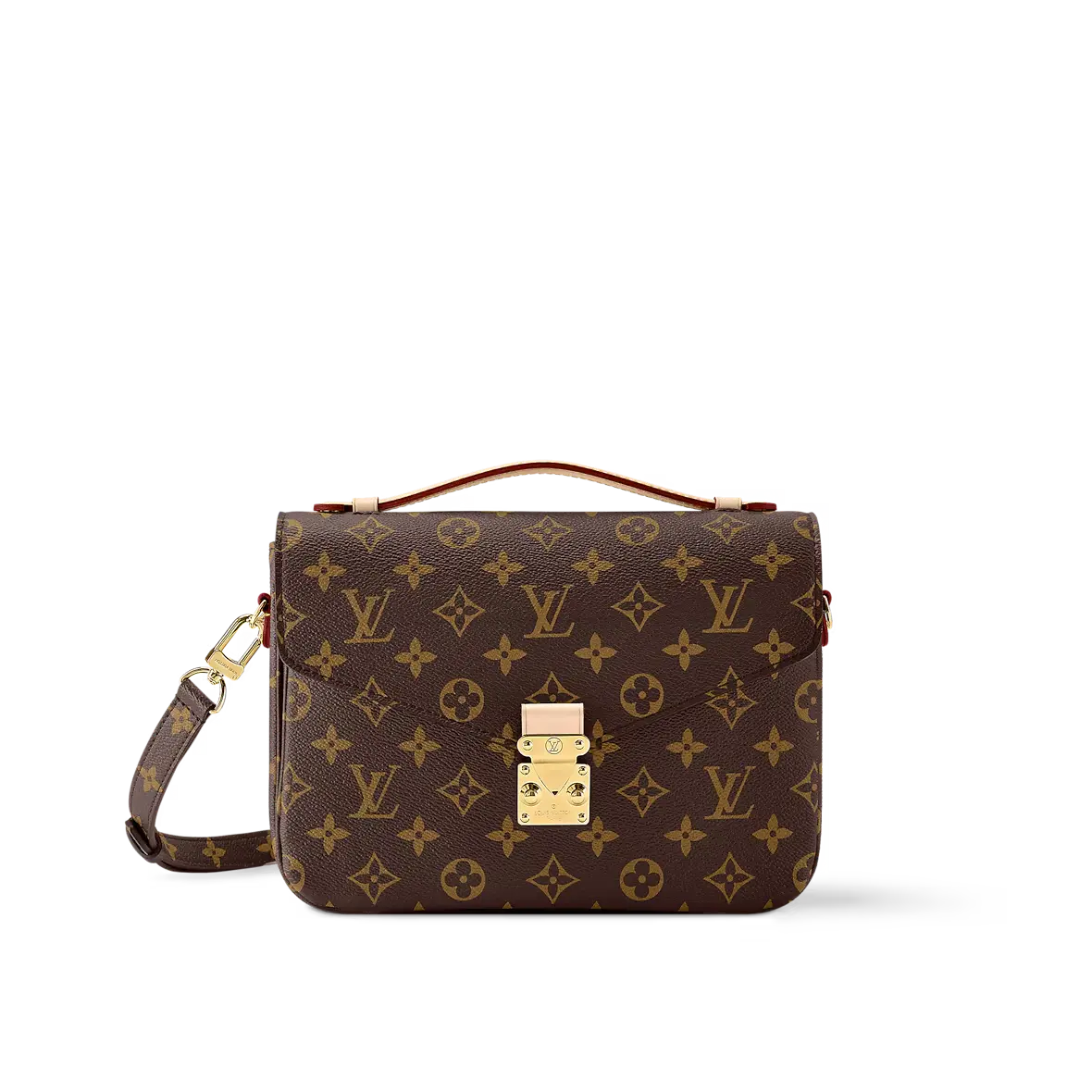 กระเป๋าหลุยส์ทรงสี่เหลี่ยม Pochette Métis