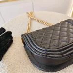 Chanel, Boy Chanel Messenger Bag,  8", Black, Very Very  Good - Image 11