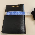 Gucci, Passport Holder, , Black, Very Like New - Image 2