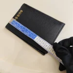 Gucci, Passport Holder, , Black, Very Like New - Image 3