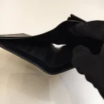 Gucci, Passport Holder, , Black, Very Like New - Image 5