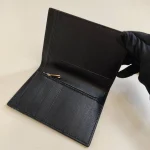 Gucci, Passport Holder, , Black, Very Like New - Image 8