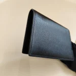Gucci, Passport Holder, , Black, Very Like New - Image 9