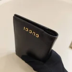 Gucci, Passport Holder, , Black, Very Like New - Image 12
