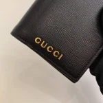 Gucci, Passport Holder, , Black, Very Like New - Image 13