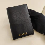 Gucci, Passport Holder, , Black, Very Like New - Image 14