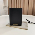 Gucci, Passport Holder, , Black, Very Like New - Image 17