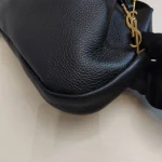 YSL, Paris VII Small Hobo Bag, Small, Black, Very Very Like New - Image 7