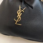 YSL, Paris VII Small Hobo Bag, Small, Black, Very Very Like New - Image 8