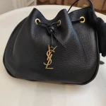 YSL, Paris VII Small Hobo Bag, Small, Black, Very Very Like New - Image 9