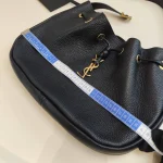 YSL, Paris VII Small Hobo Bag, Small, Black, Very Very Like New - Image 20