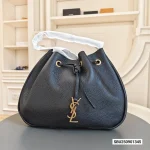 YSL, Paris VII Small Hobo Bag, Small, Black, Very Very Like New - Image 23