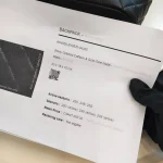 Chanel, 23S Backpack, Small, Black, Very Very Like New - Image 3
