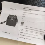 Chanel, 23S Backpack, Small, Black, Very Very Like New - Image 4