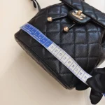 Chanel, 23S Backpack, Small, Black, Very Very Like New - Image 5