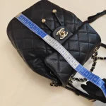 Chanel, 23S Backpack, Small, Black, Very Very Like New - Image 7
