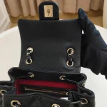 Chanel, 23S Backpack, Small, Black, Very Very Like New - Image 15
