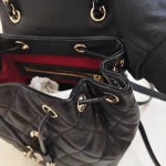 Chanel, 23S Backpack, Small, Black, Very Very Like New - Image 17