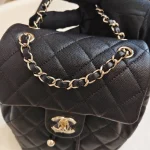 Chanel, 23S Backpack, Small, Black, Very Very Like New - Image 20