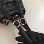 Chanel, 23S Backpack, Small, Black, Very Very Like New - Image 22