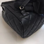 Chanel, 23S Backpack, Small, Black, Very Very Like New - Image 23