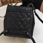Chanel, 23S Backpack, Small, Black, Very Very Like New - Image 25