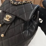Chanel, 23S Backpack, Small, Black, Very Very Like New - Image 27