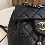 Chanel, 23S Backpack, Small, Black, Very Very Like New - Image 28