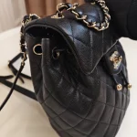 Chanel, 23S Backpack, Small, Black, Very Very Like New - Image 29