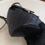 Chanel, 23S Backpack, Small, Black, Very Very Like New - Image 30