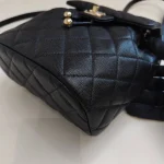 Chanel, 23S Backpack, Small, Black, Very Very Like New - Image 33