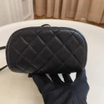 Chanel, 23S Backpack, Small, Black, Very Very Like New - Image 34