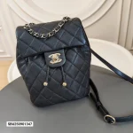 Chanel, 23S Backpack, Small, Black, Very Very Like New - Image 36