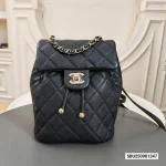 Chanel, 23S Backpack, Small, Black, Very Very Like New - Image 37