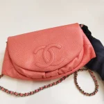 Chanel, Halfmoon Woc Chain Bag, , Pink, Very Very  Good - Image 2