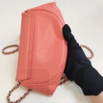 Chanel, Halfmoon Woc Chain Bag, , Pink, Very Very  Good - Image 6