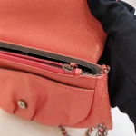 Chanel, Halfmoon Woc Chain Bag, , Pink, Very Very  Good - Image 20