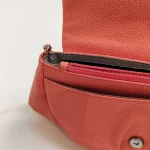 Chanel, Halfmoon Woc Chain Bag, , Pink, Very Very  Good - Image 21