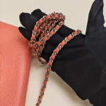 Chanel, Halfmoon Woc Chain Bag, , Pink, Very Very  Good - Image 25