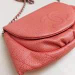 Chanel, Halfmoon Woc Chain Bag, , Pink, Very Very  Good - Image 26
