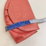 Chanel, Halfmoon Woc Chain Bag, , Pink, Very Very  Good - Image 28