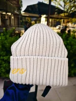 Louis Vuitton, LV Vers Beanie, S, Cream, Like New - Image 12