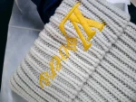 Louis Vuitton, LV Vers Beanie, S, Cream, Like New - Image 15