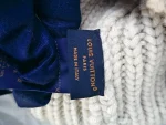 Louis Vuitton, LV Vers Beanie, S, Cream, Like New - Image 16