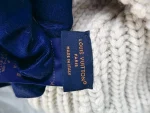 Louis Vuitton, LV Vers Beanie, S, Cream, Like New - Image 17