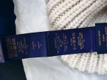 Louis Vuitton, LV Vers Beanie, S, Cream, Like New - Image 18