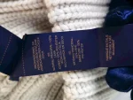 Louis Vuitton, LV Vers Beanie, S, Cream, Like New - Image 21